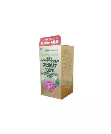 Beauty ITOH spirulina 100% n2200 table weighing 200 mg