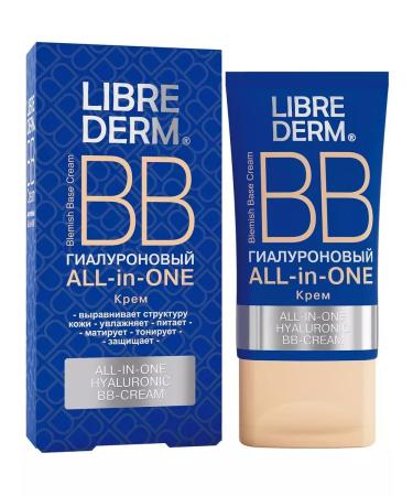 Beauty Librider Cream BB Hyaluronic All In One 50 ml