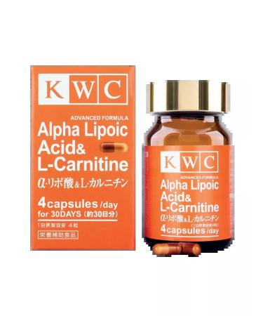 Beauty KWC alpha-lipoic acid and L-carnitine improved formula to
