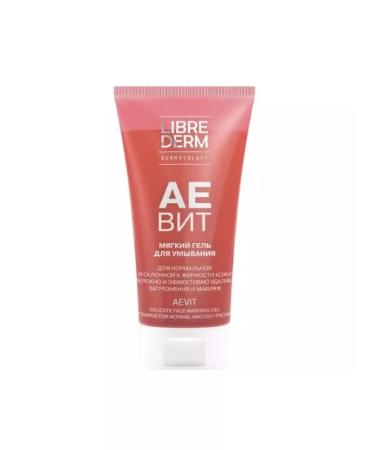 Beauty Librider Aevit Gel soft for washing 150ml