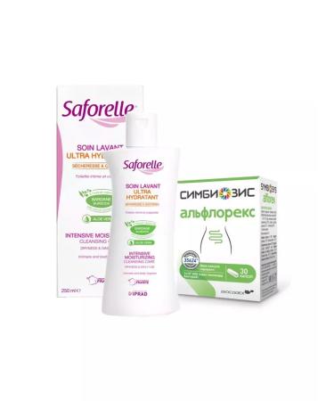 Beauty Set Safortel Gel for Intimate Hygiene
