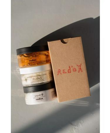 Redox Anti -cellulite cream fat -burning scrub gel set 3 in 1 - Buy Online on GoSupps.com