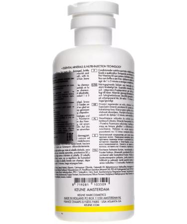 KEUNE Air conditioner main power supply vital nutrition 250 ml - Buy Online on GoSupps.com