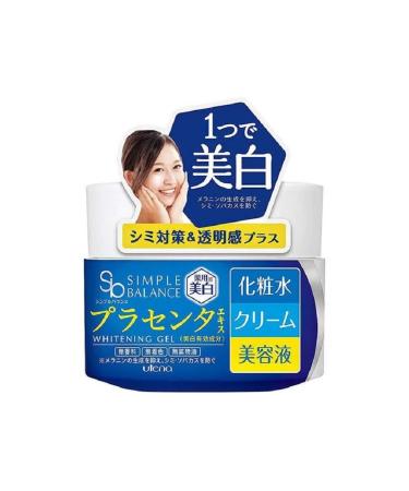 Utena Cream-gel for the face whitening with the placenta 100g - Buy Online on GoSupps.com