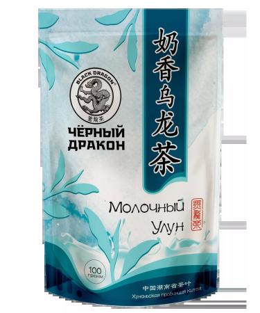 Black Dragon Dairy tea leaf oolon 100 g