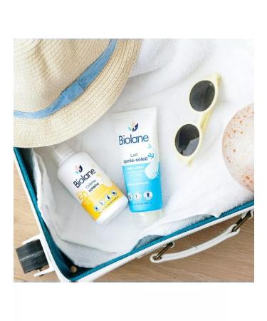 Biolane Milk after tanning 100 ml - Buy Online on GoSupps.com