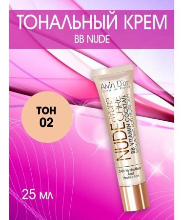Alvin D'Or Tonal face cream BB tone 02