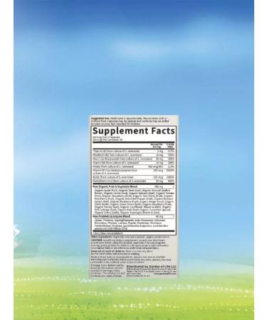 Garden of Life Vitamin Code Raw B-Complex 60 vegan capsules - Buy Online on GoSupps.com