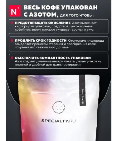 Specialtyru Coffee in grains arabica 100% - Buy Online on GoSupps.com