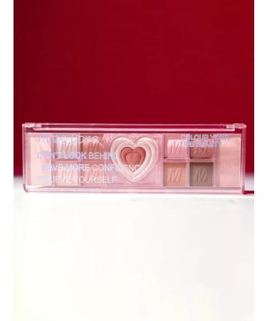 Miss Lara Palette of shadows for the eyelids of blush and highlighter - Buy Online on GoSupps.com