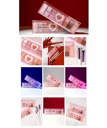 Miss Lara Palette of shadows for the eyelids of blush and highlighter - Buy Online on GoSupps.com