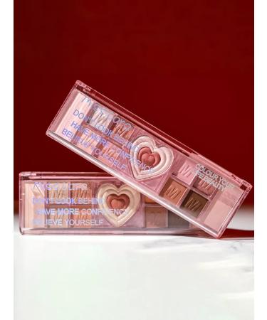 Miss Lara Palette of shadows for the eyelids of blush and highlighter - Buy Online on GoSupps.com