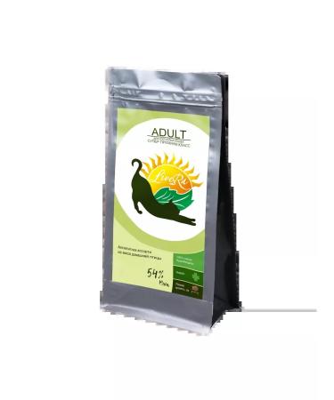 LiveRa Cat food dry adult 3.5 kg - Buy Online on GoSupps.com