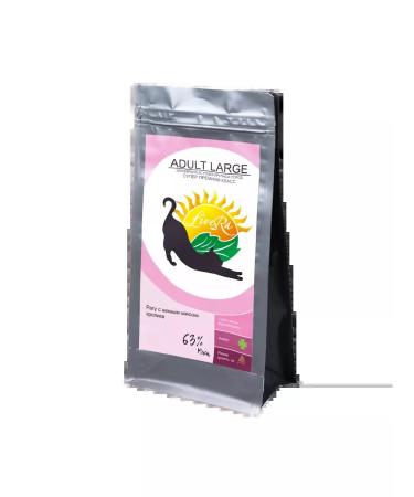 LiveRa Feed for cats of large breeds dry Adult Large 0.35 kg - Buy Online on GoSupps.com