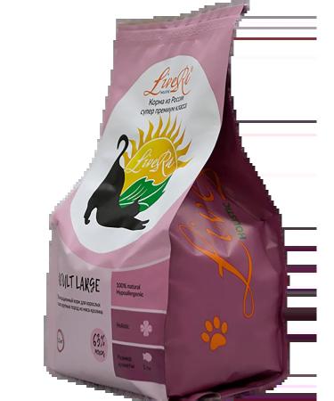 LiveRa Feed for cats of large breeds dry Adult Large 3.5 kg - Buy Online on GoSupps.com