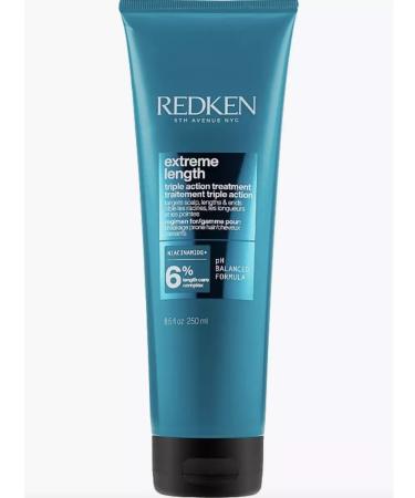 REDKEN Extreme Length hair strengthening mask 250 ml