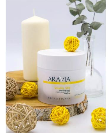 ARAVIA Body cream moisturizing fortifying Vitality SPA 300 ml - Buy Online on GoSupps.com