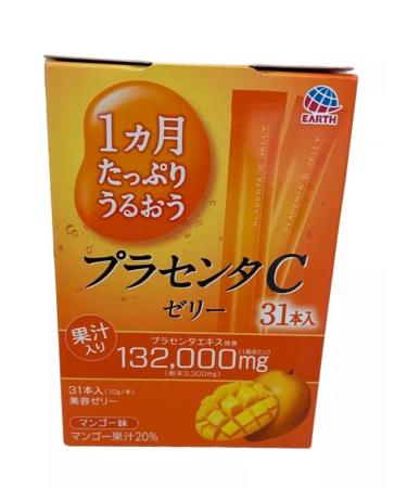 Orihiro Collagen-yel with placenta and vitamin C mango Japan - Buy Online on GoSupps.com
