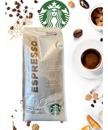Starbucks Espresso Dark Roast Coffee Coffee - Buy Online on GoSupps.com