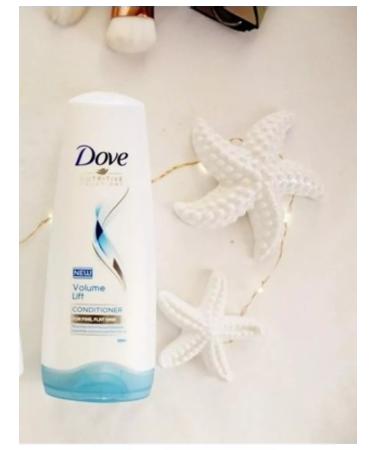 DOVE Hair conditioner luxurious volume - Buy Online on GoSupps.com