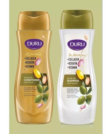 DURU Shampoo and hair air conditioner set