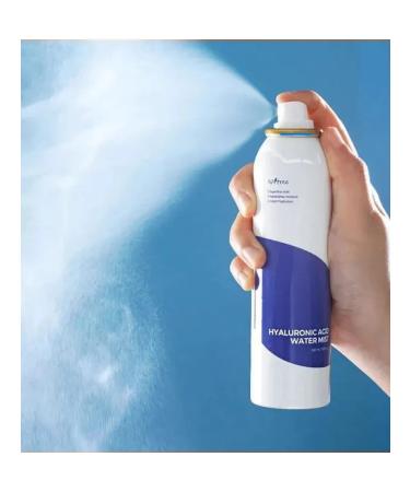 Isntree Moisturizing mist with hyaluronic acid - Buy Online on GoSupps.com