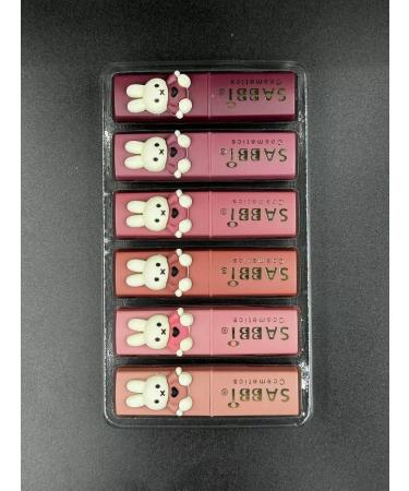 lipsticks Set of matte lipstick Sabbi Cosmetics 6 pieces - Buy Online on GoSupps.com