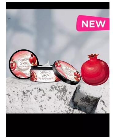 REVERS COSMETICS Pomegranate cream-batter body with olive oil