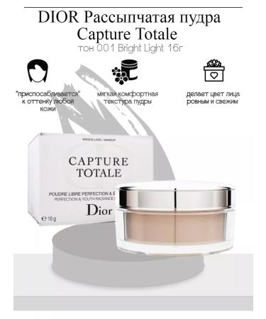 Dior Bridged powder Capture Totale tone 001