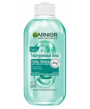 Garnier - Hyaluronic gel peel for washing 200 ml