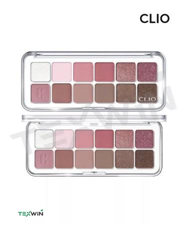 Clio Palette shadows for eyelids 12 colors No. 05 Orchid Cloud - Buy Online on GoSupps.com
