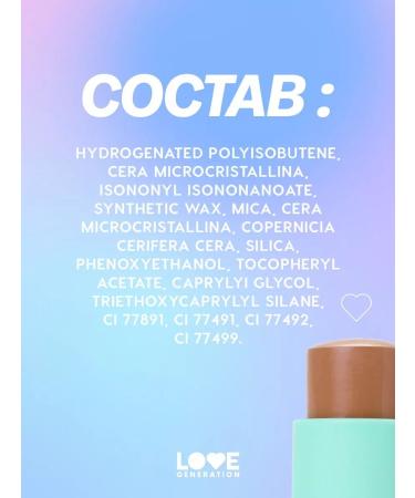 Love Generation Sculptor in the magic stick tone 02 cold brown 5.5 g - Buy Online on GoSupps.com