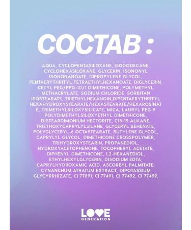 Love Generation Consilery I m amazing for the face tone 02 cold beige 5 ml - Buy Online on GoSupps.com