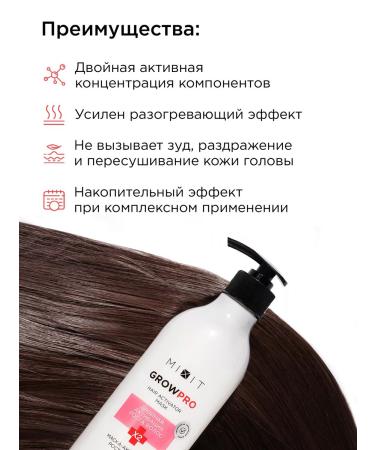 MIXIT Hair growth mask Grow Pro - Buy Online on GoSupps.com
