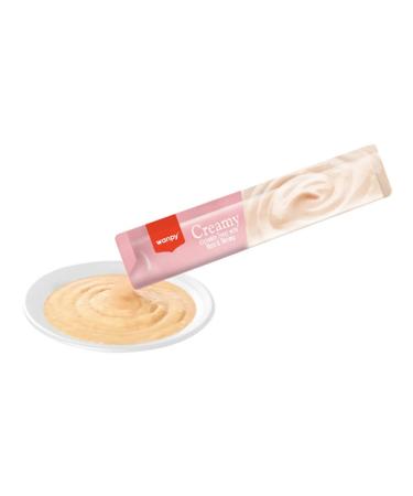 wanpy Advice of puree tender tuna shrimp for cats 14 g 25 pcs - Buy Online on GoSupps.com