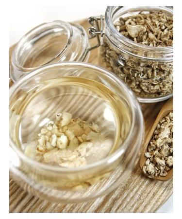 Grow Up Tea drink 250 g Wolf eyes - dry root cut herbal tea - Buy Online on GoSupps.com