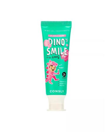 CONSLY Pasta toothpass children's gum -tasteful gum 60 g
