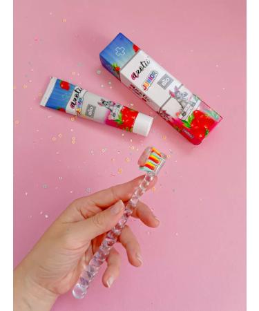 Azotii Children's toothpaste with aminofluoride from 3 years old - Buy Online on GoSupps.com