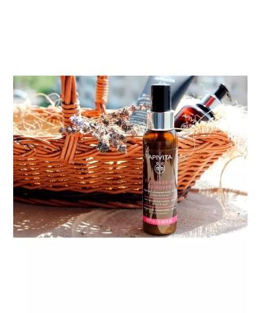 APIVITA Delicate milk to remove makeup from the eyes of Apivit 100ml - Buy Online on GoSupps.com