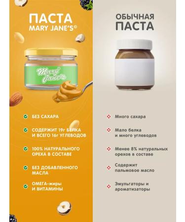 MaryJane's Almond pasta without sugar 500 grams - Buy Online on GoSupps.com