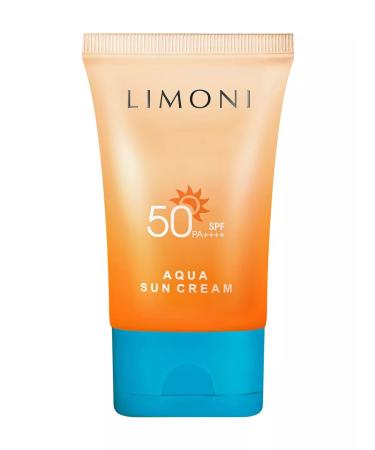 Limoni Aqua Sun Cream SPF 50+ 50 ml