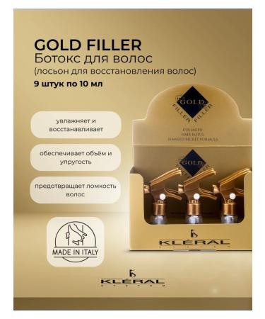 Clear System Fluid-bobs for rasp. Semi di Lino hair 9 pcs. 10 ml