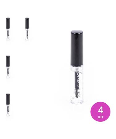 LUXVISAGE Brow Fixing luxury eyebrow gel 5.5g 4 pcs
