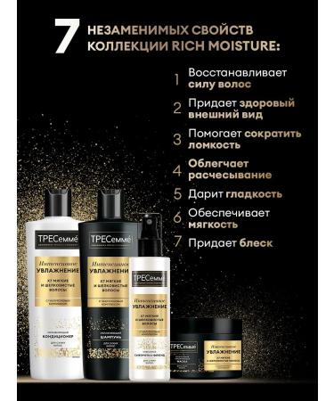 TRESemme Mask for hair moisturizer with 300 ml hyaluron - Buy Online on GoSupps.com
