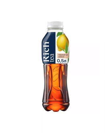 Tea cold Rich lemon 500ml 12pcs - Buy Online on GoSupps.com