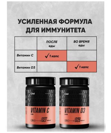 Do4a Lab Vitamin C without capsule additives 500 mg 120 pcs - Buy Online on GoSupps.com