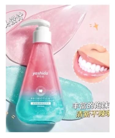 Toothpaste Whitening with a 300ml dispenser