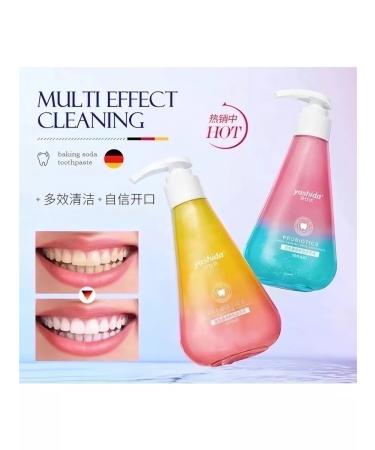 Toothpaste Whitening with a 300ml dispenser - Buy Online on GoSupps.com