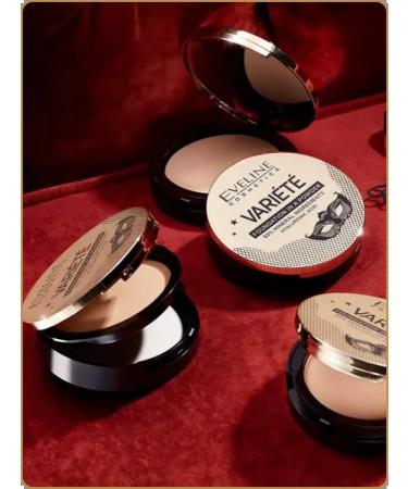 EVELINE Facial powder compact mineral Variete tone 11 - Buy Online on GoSupps.com