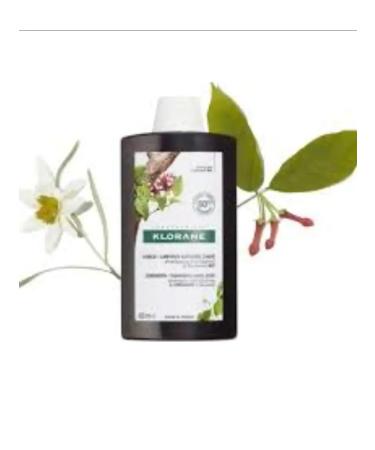 KLORANE Claran shampoo with quinine and Edelweiss extract 400 ml - Buy Online on GoSupps.com